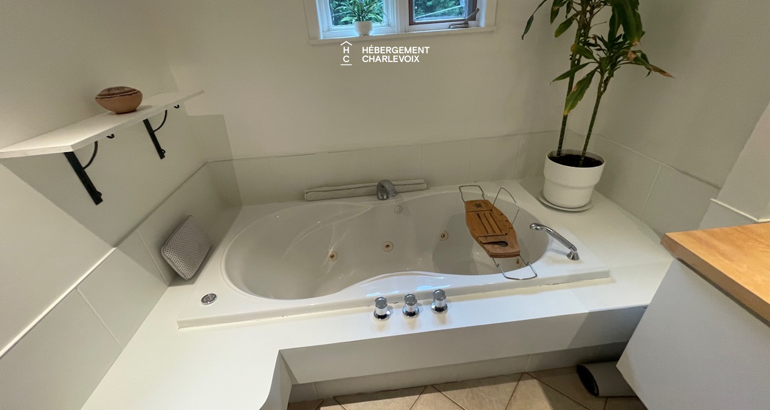 CAP-3 - Charming apartment in Baie-St-Paul